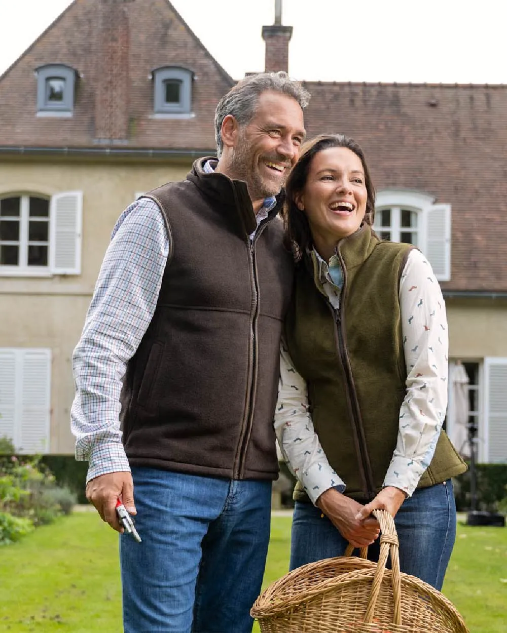 Baleno Harvey Fleece Gilet Baleno Clothing