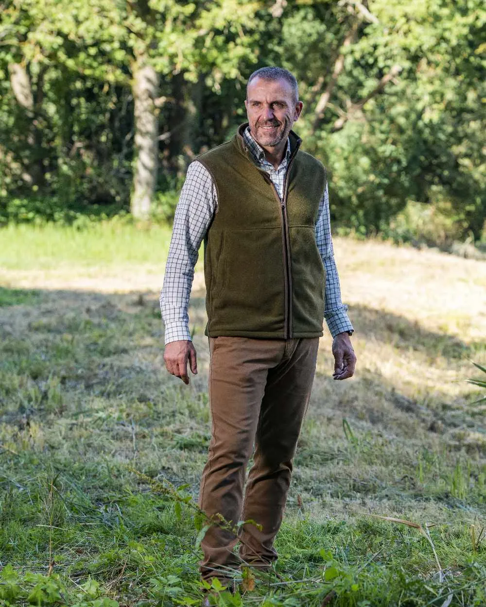 Baleno Harvey Fleece Gilet Baleno Clothing