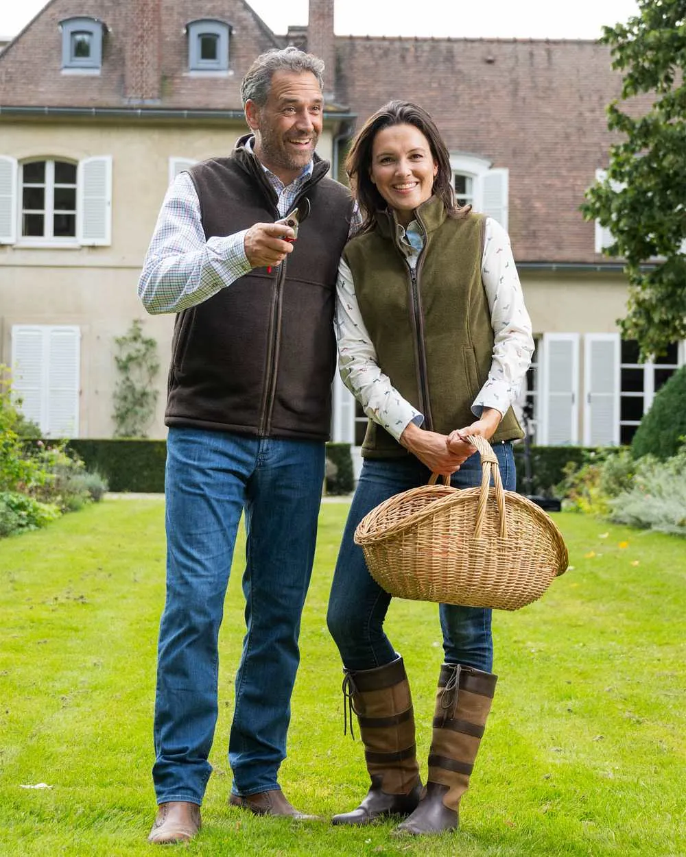 Baleno Harvey Fleece Gilet Baleno Clothing