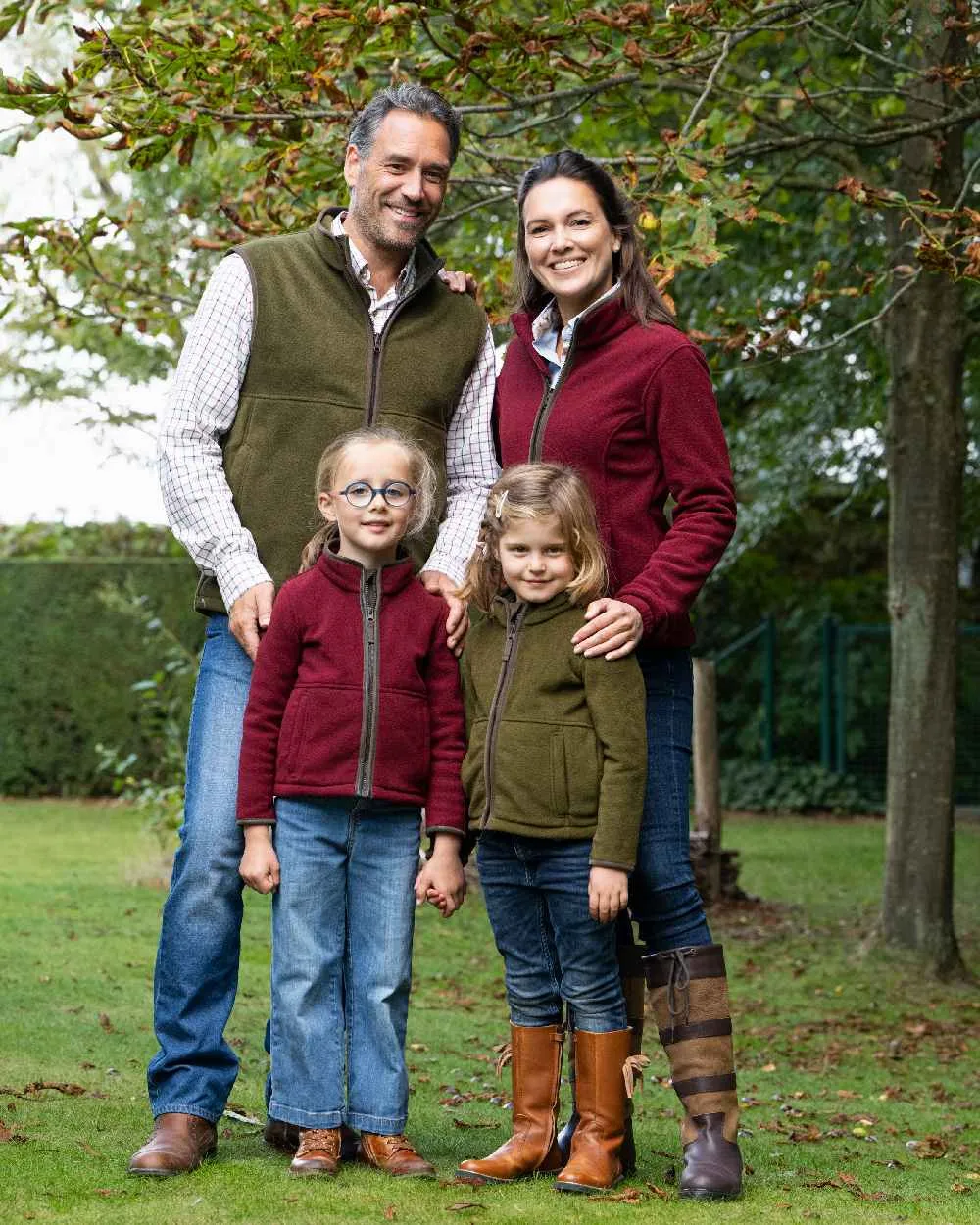 Baleno Harvey Fleece Gilet Baleno Clothing