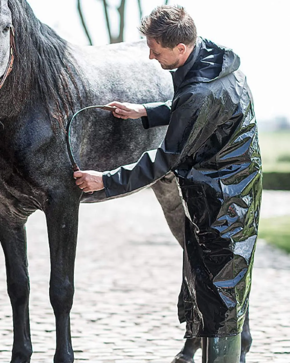 Baleno Helsinki Long Raincoat Baleno Clothing