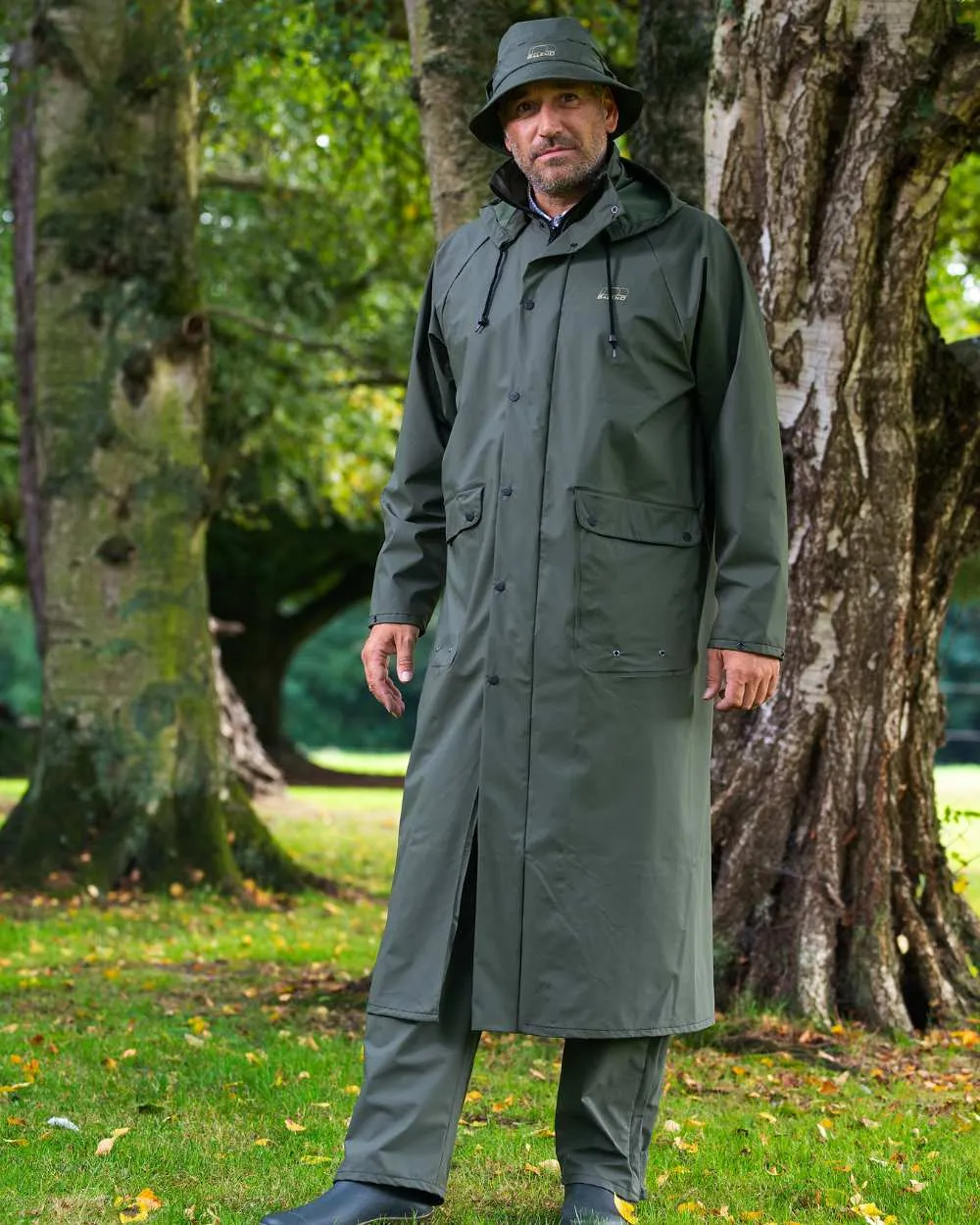 Baleno Helsinki Long Raincoat Baleno Clothing