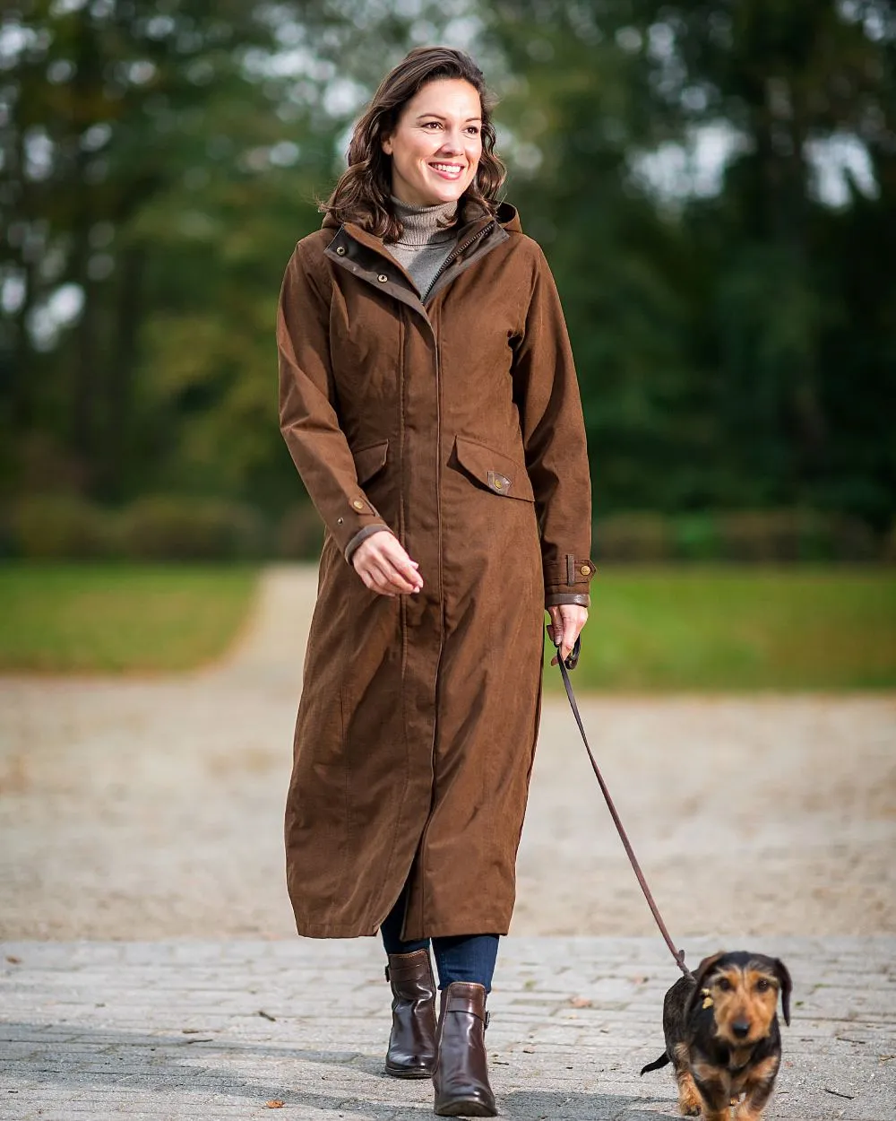 Baleno Kensington Long Waterproof Coat Baleno Clothing