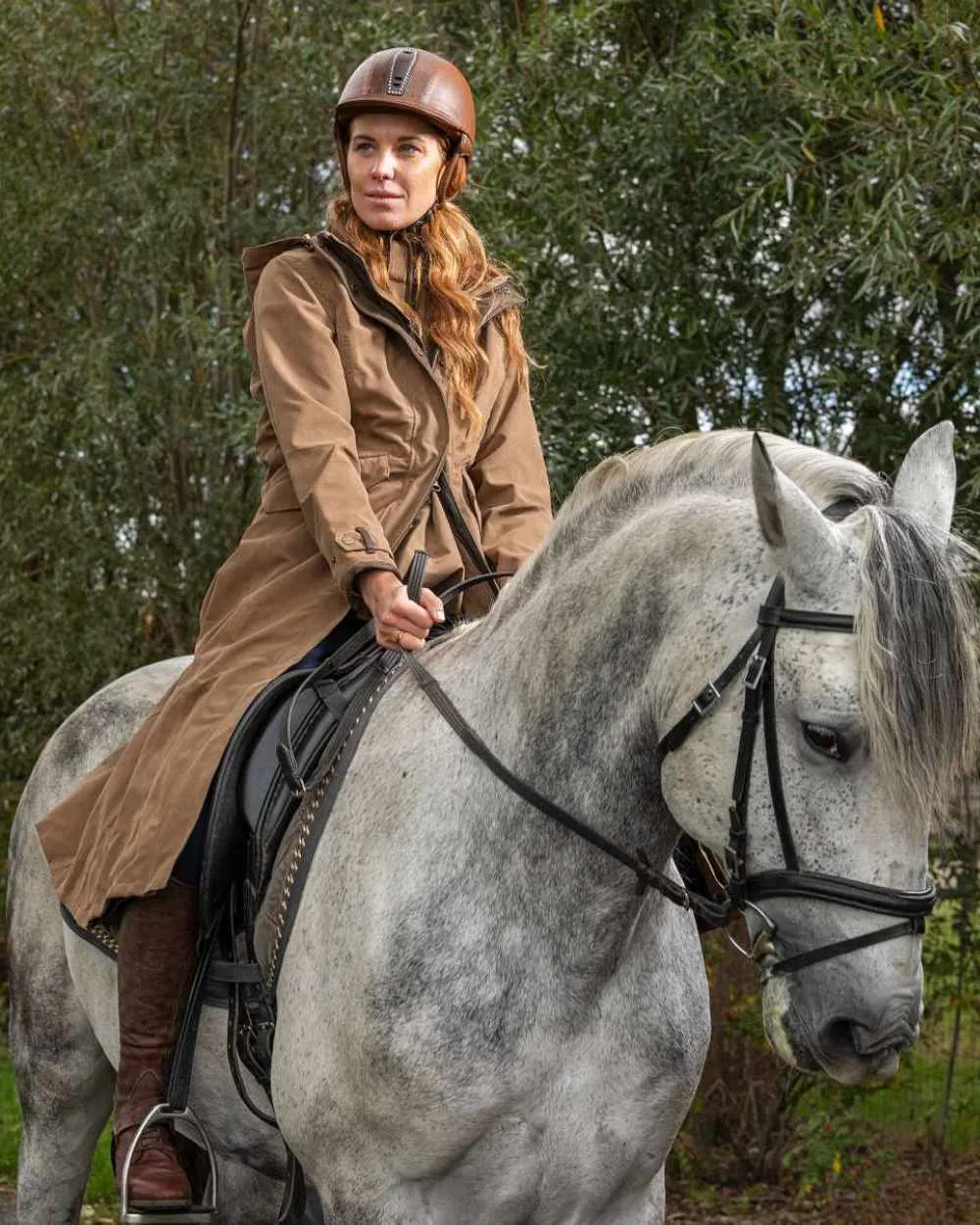 Baleno Kensington Long Waterproof Coat Baleno Clothing