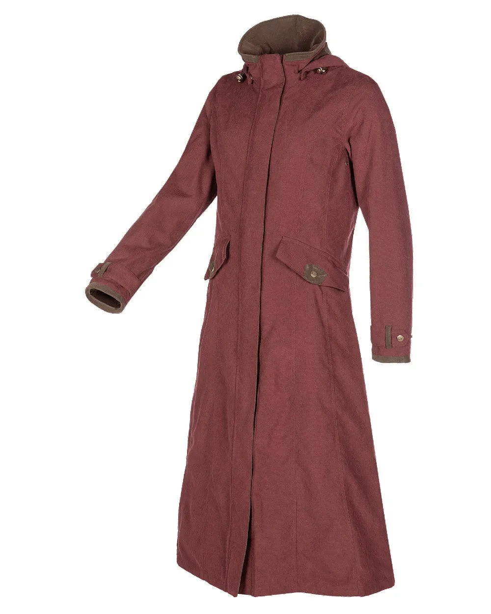 Baleno Kensington Long Waterproof Coat Baleno Clothing
