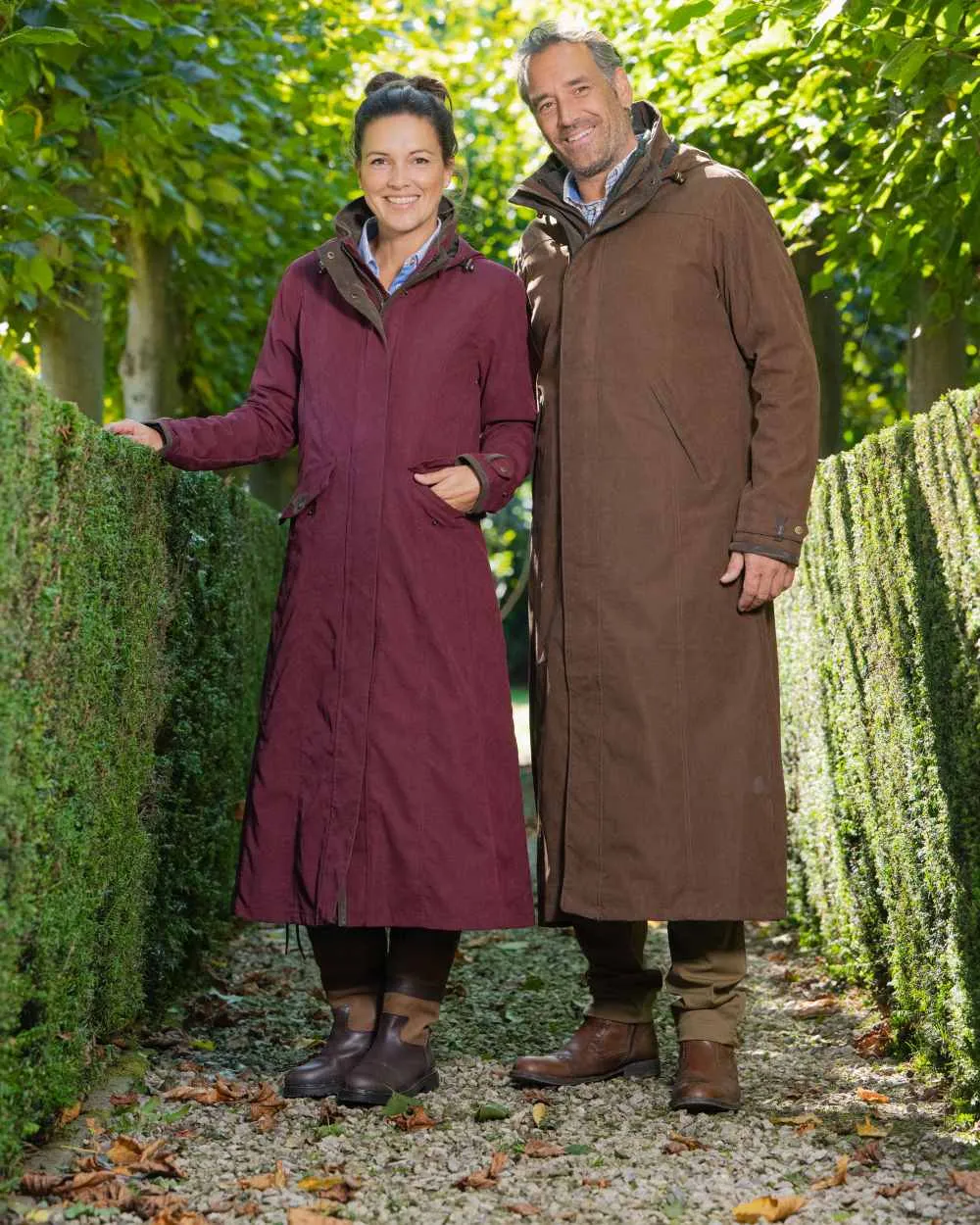 Baleno Kensington Long Waterproof Coat Baleno Clothing