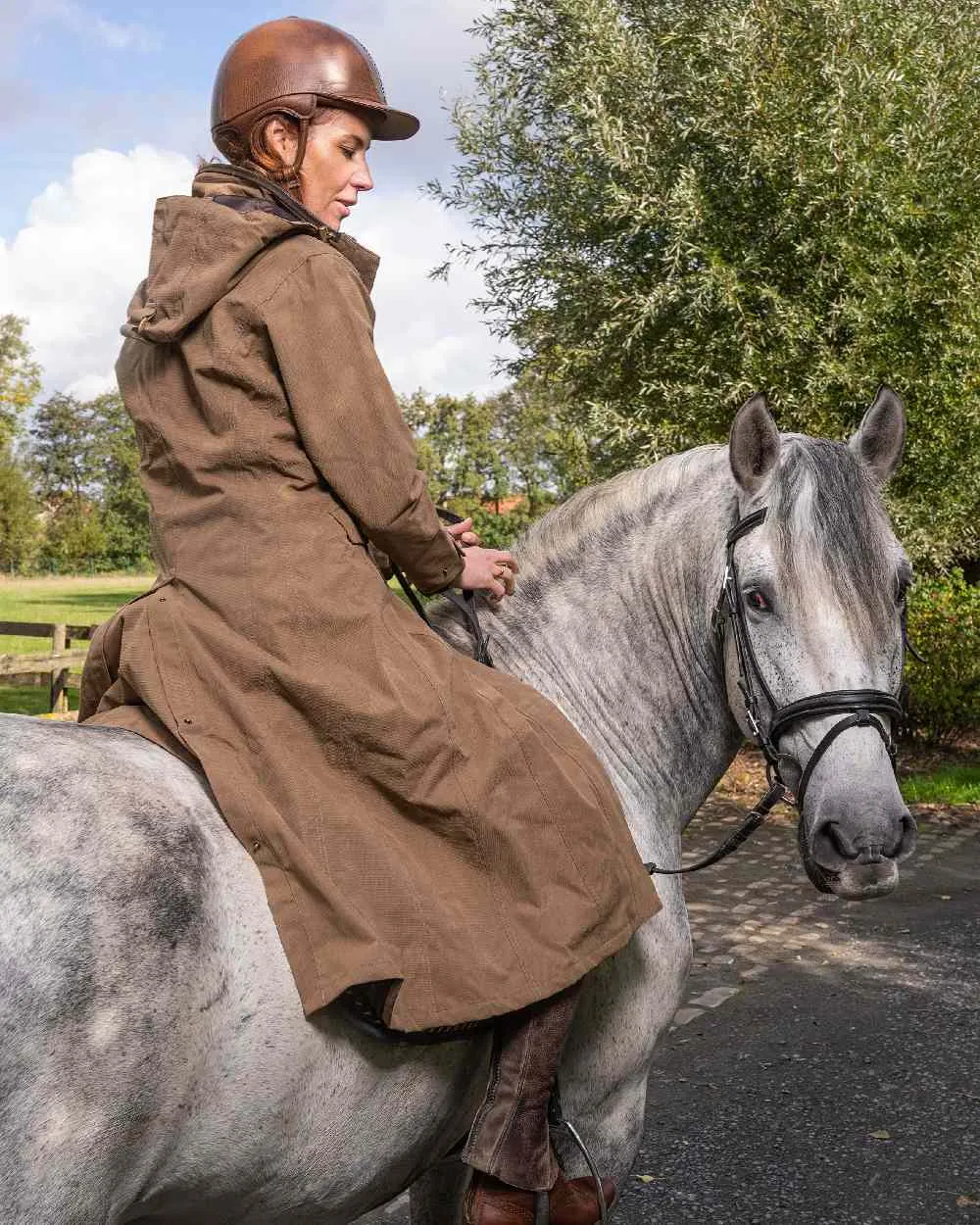 Baleno Kensington Long Waterproof Coat Baleno Clothing