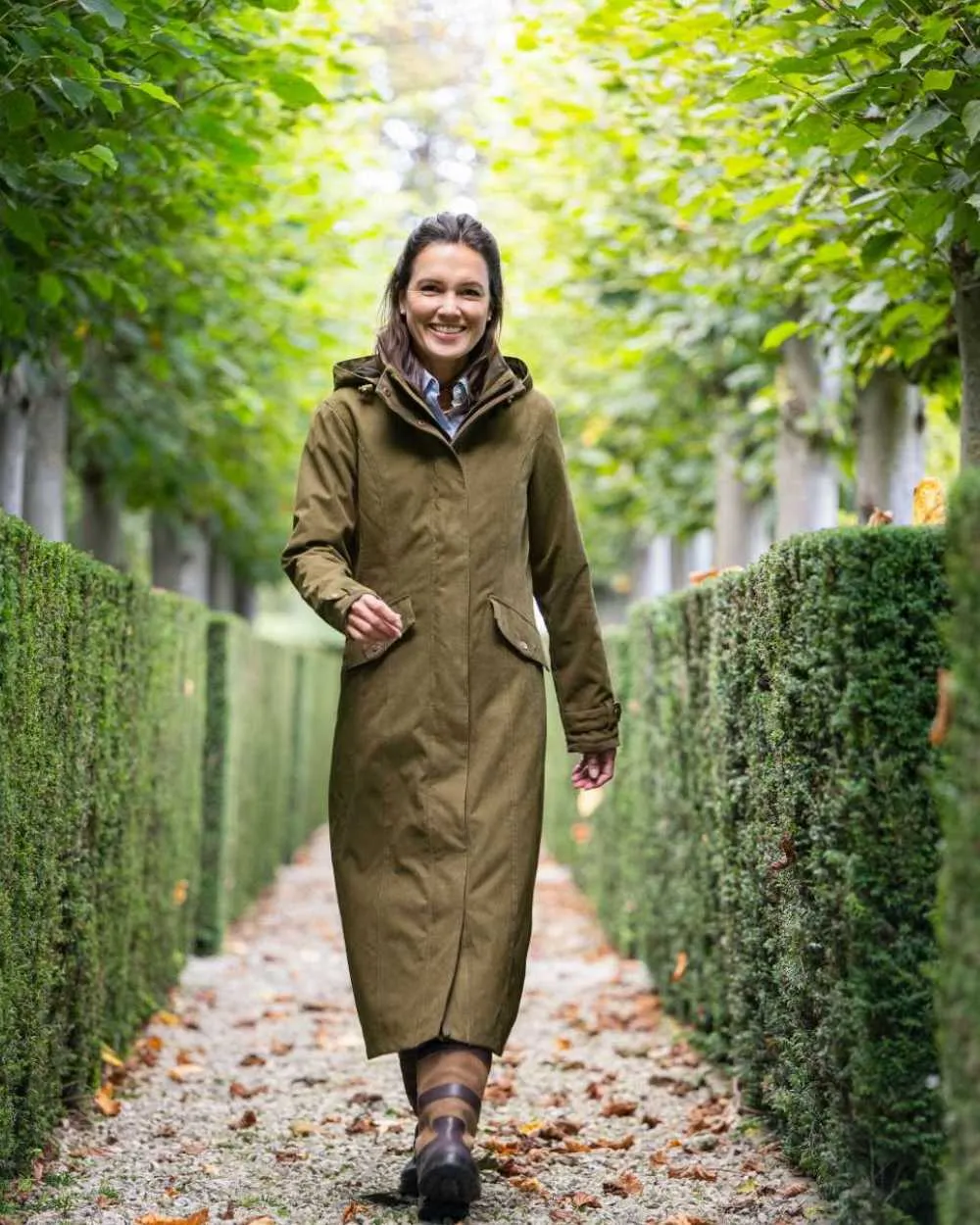 Baleno Kensington Long Waterproof Coat Baleno Clothing