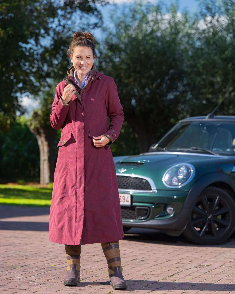 Baleno Kensington Long Waterproof Coat Baleno Clothing