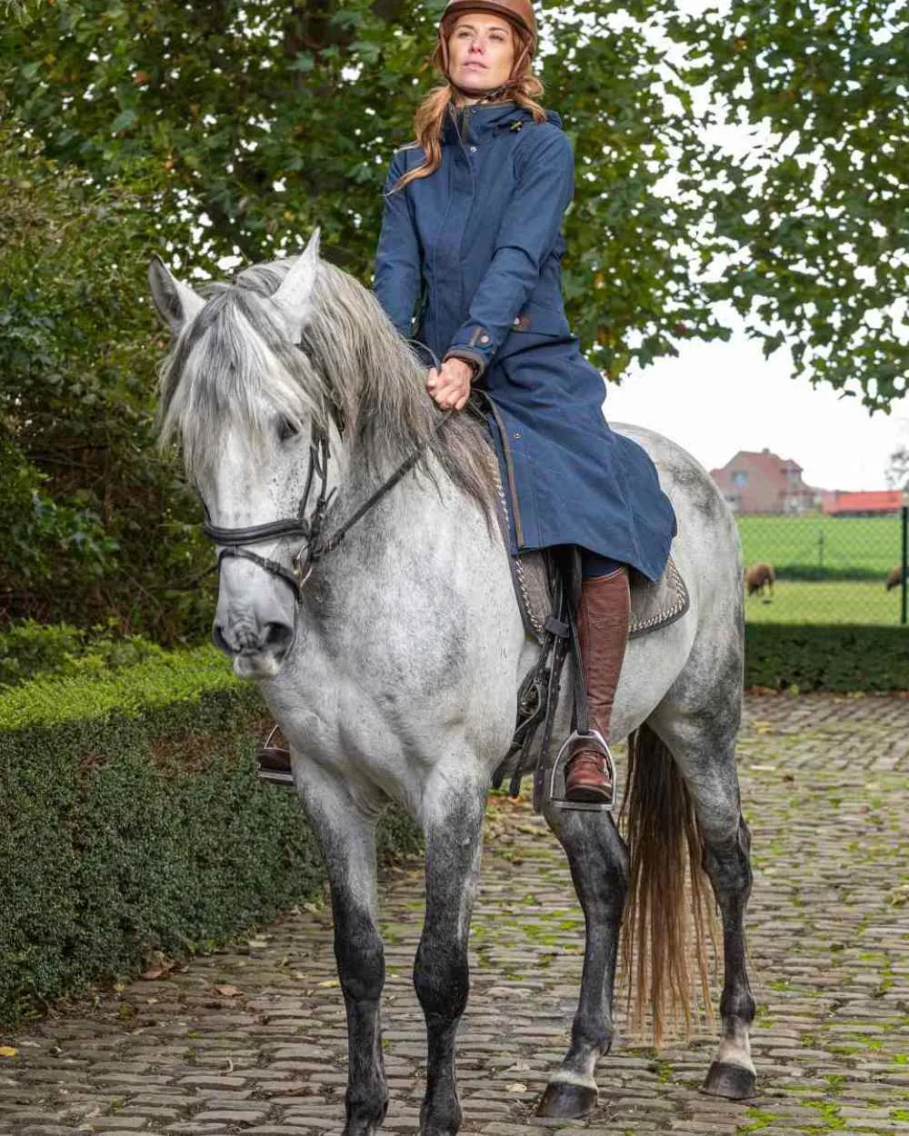 Baleno Kensington Long Waterproof Coat Baleno Clothing