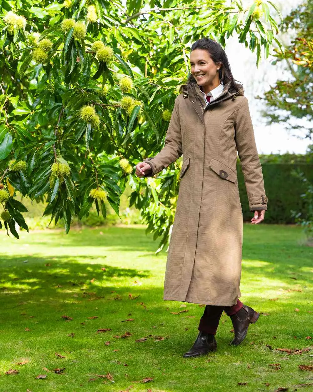 Baleno Kensington Long Waterproof Coat Baleno Clothing