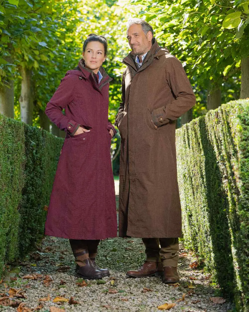 Baleno Kensington Long Waterproof Coat Baleno Clothing
