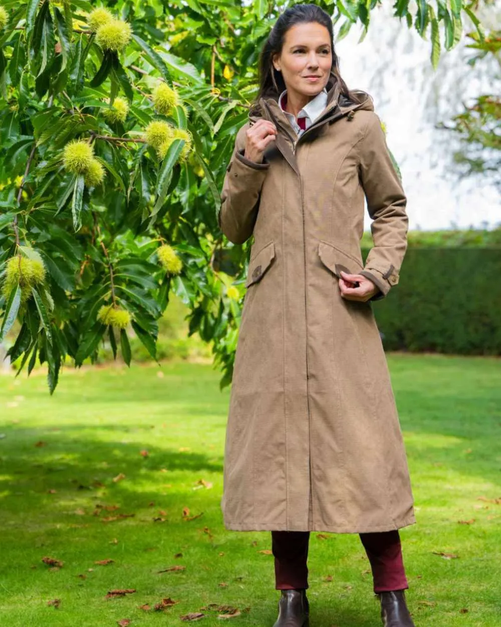 Baleno Kensington Long Waterproof Coat Baleno Clothing