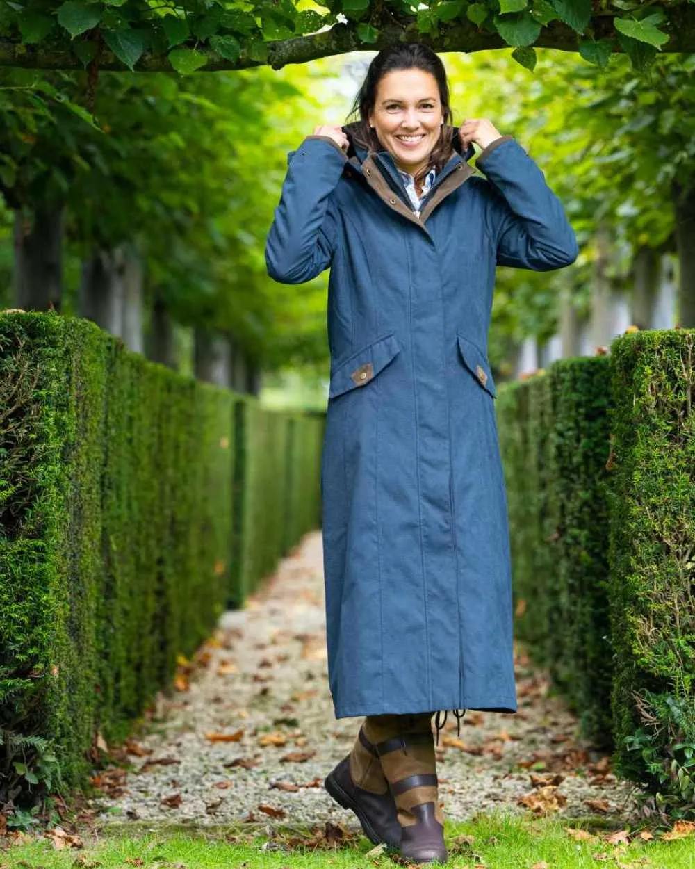 Baleno Kensington Long Waterproof Coat Baleno Clothing