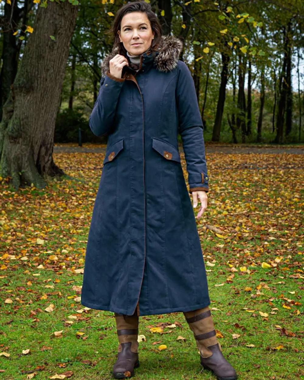 Baleno Kensington Warm Riding Coat Baleno Clothing