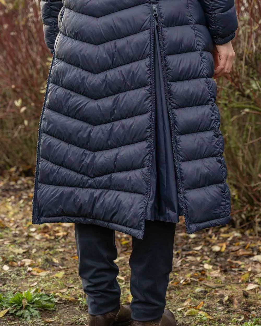 Baleno Kingsleigh Womens Padded Riding Coat Baleno Clothing