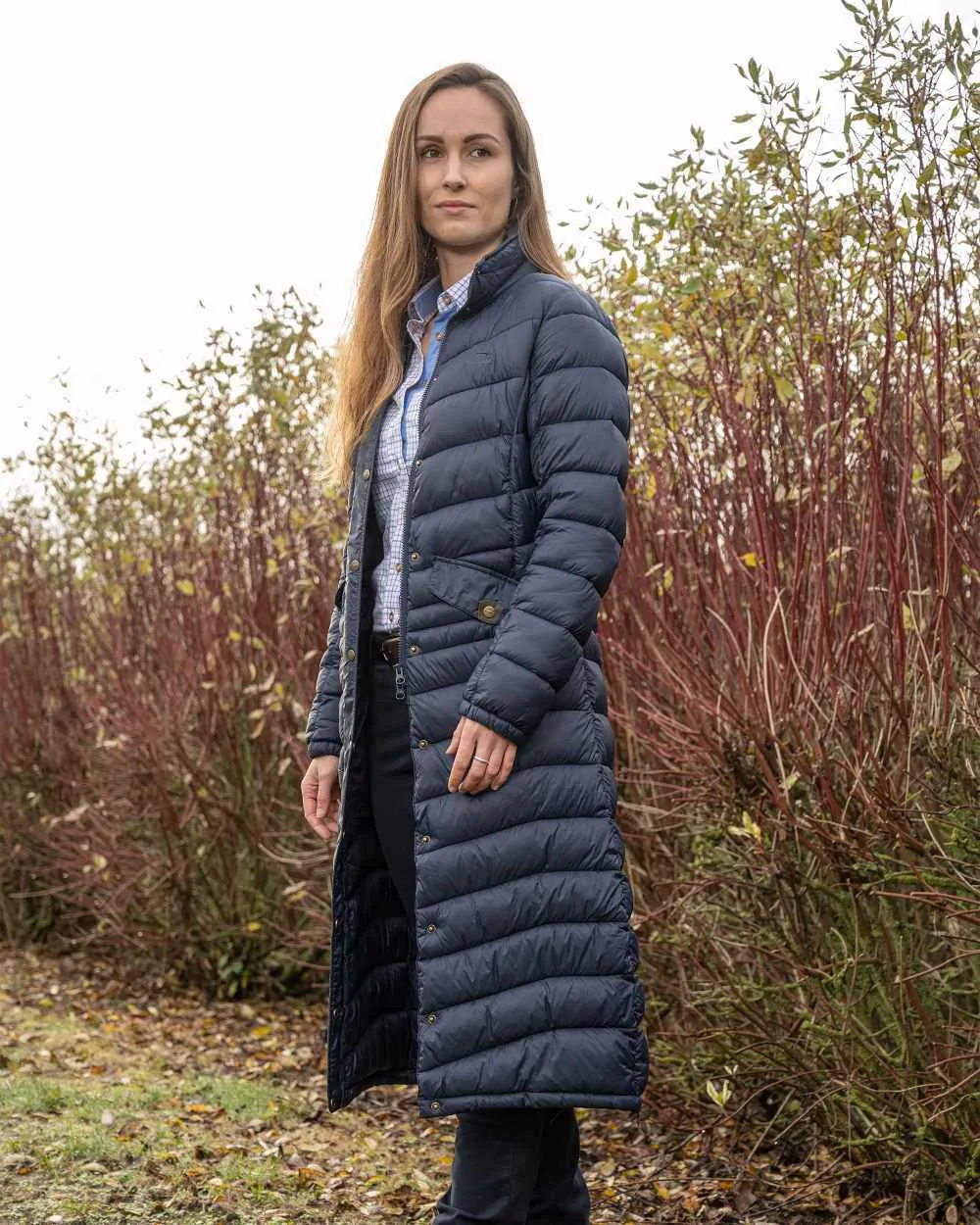 Baleno Kingsleigh Womens Padded Riding Coat Baleno Clothing