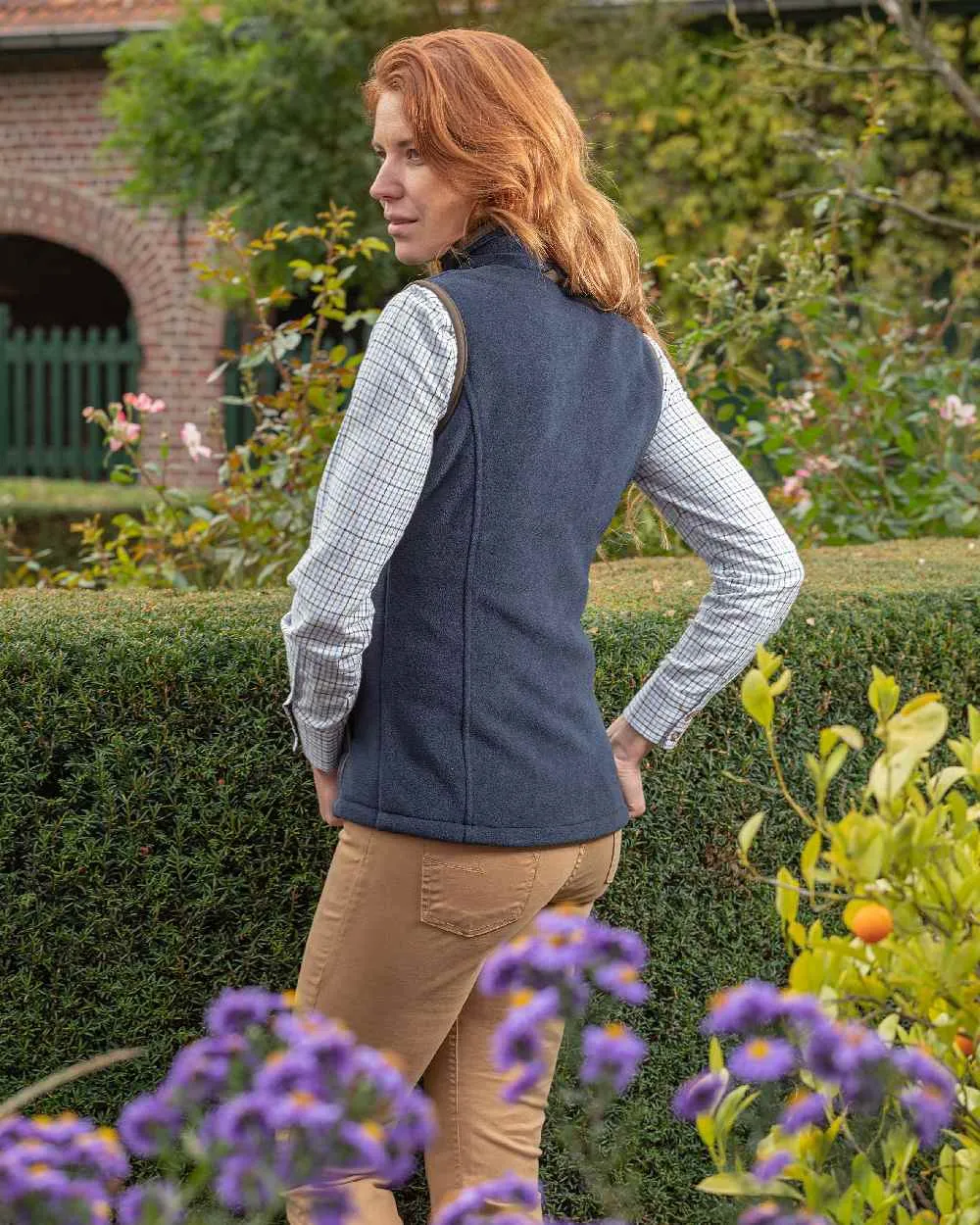 Baleno Ladies Surrey Fleece Gilet Baleno Clothing