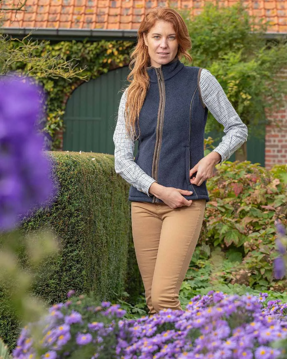 Baleno Ladies Surrey Fleece Gilet Baleno Clothing
