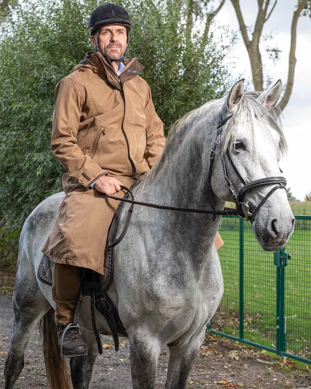 Baleno Livingstone Long Waterproof Coat Baleno Clothing