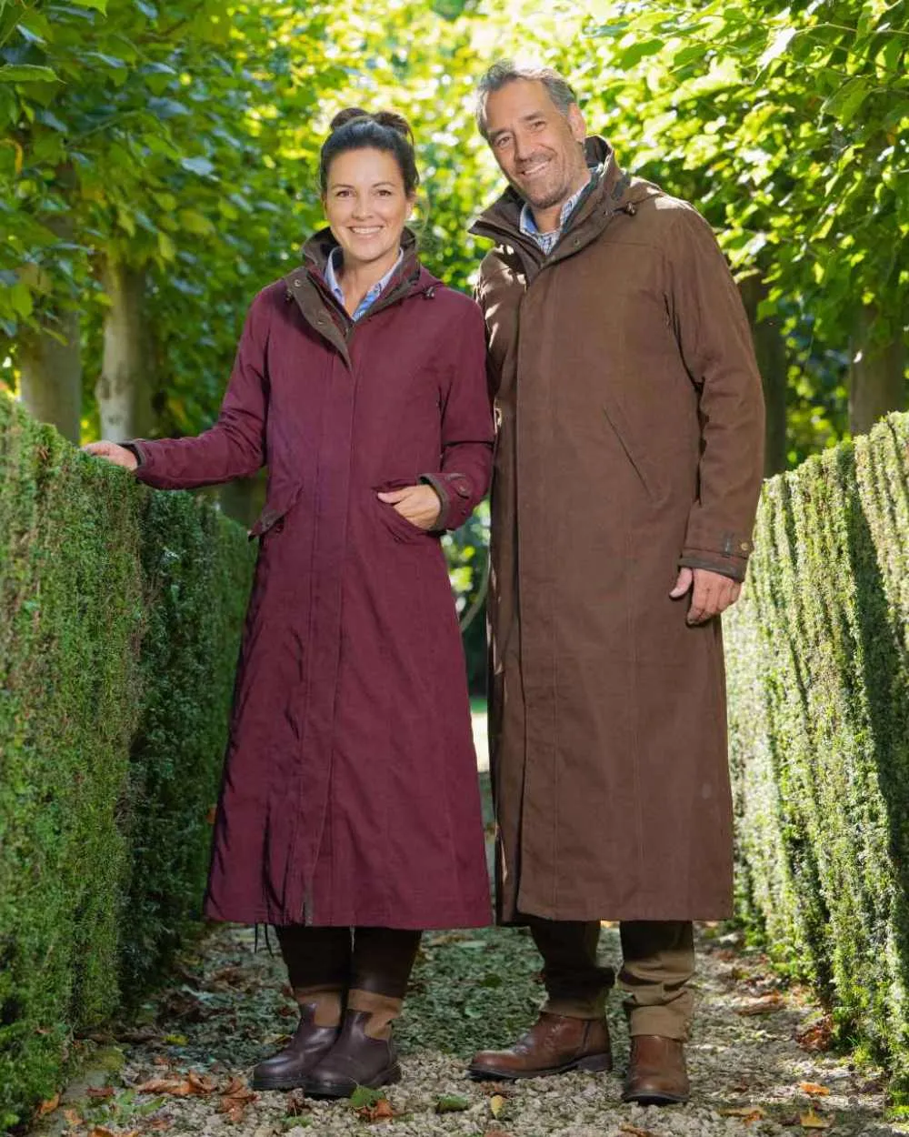 Baleno Livingstone Long Waterproof Coat Baleno Clothing