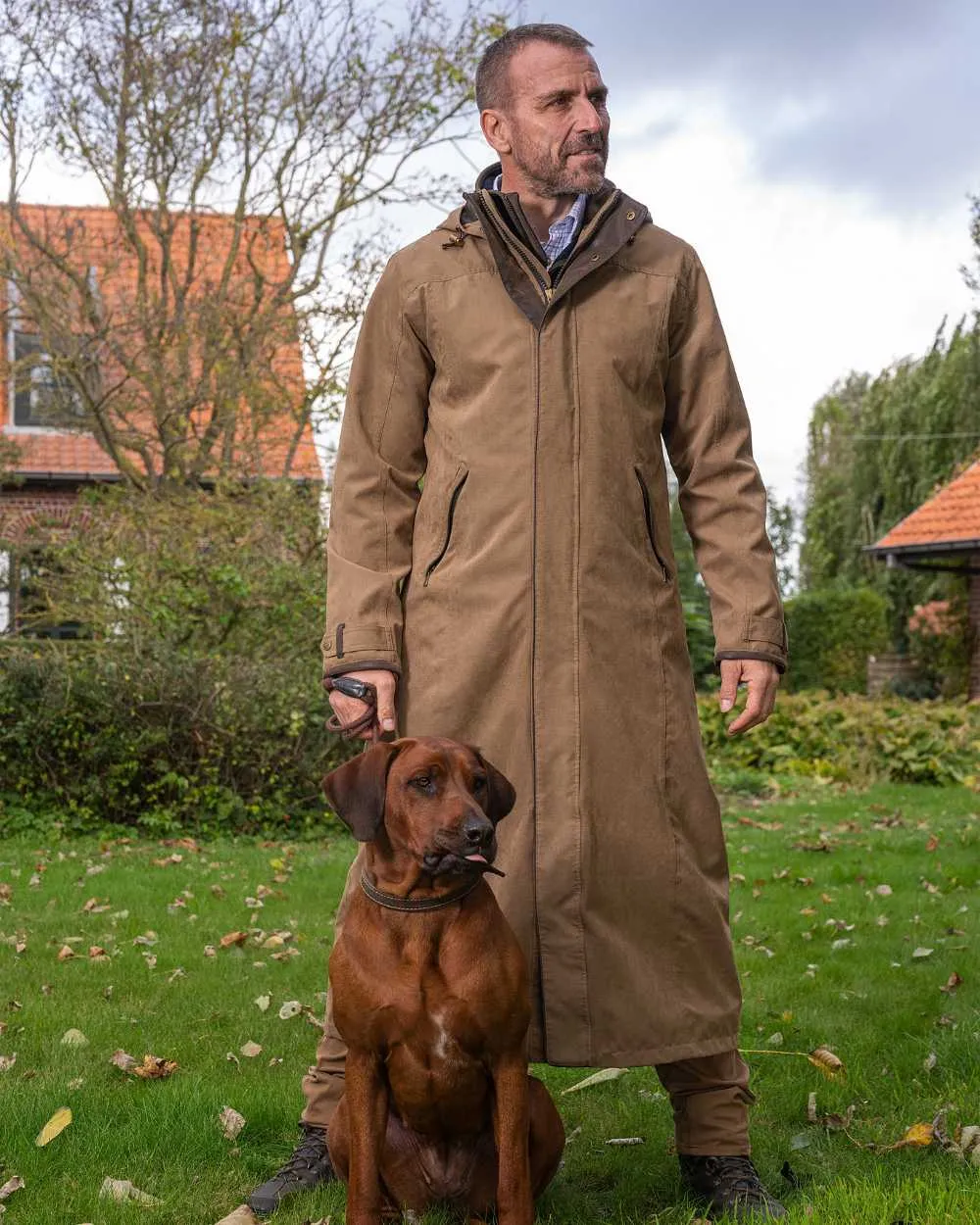 Baleno Livingstone Long Waterproof Coat Baleno Clothing