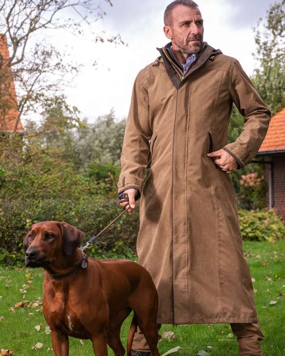 Baleno Livingstone Long Waterproof Coat Baleno Clothing