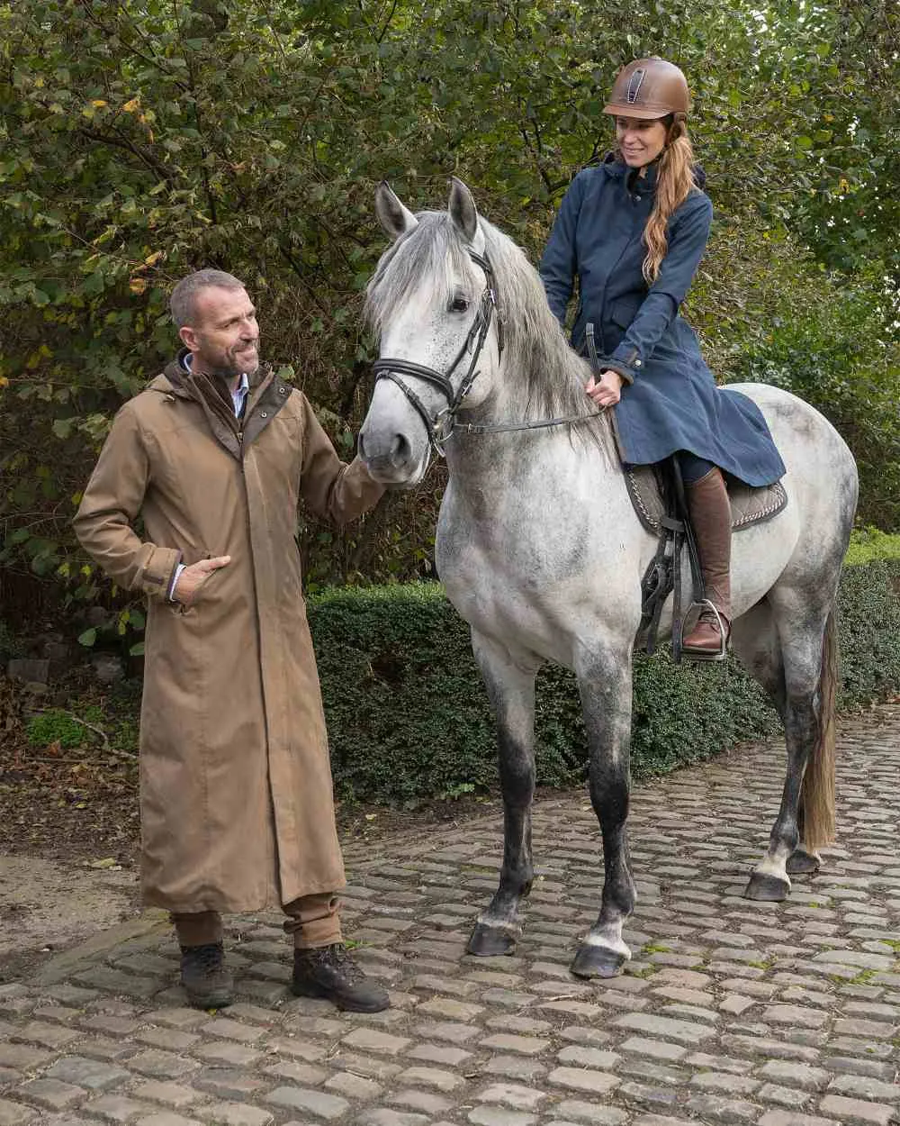 Baleno Livingstone Long Waterproof Coat Baleno Clothing