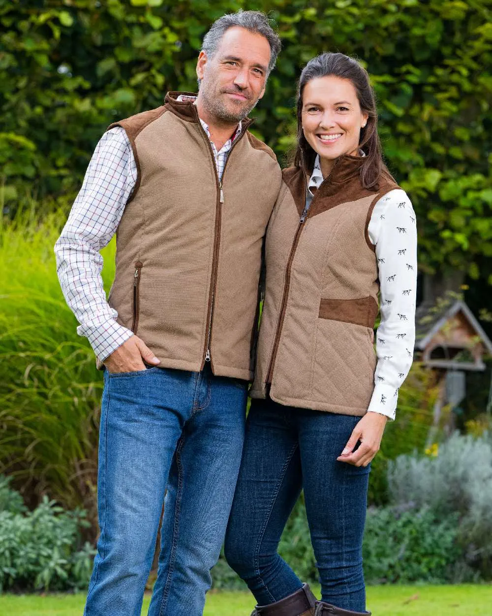 Baleno Maree Dobby Quilted Ladies Bodywarmer Baleno Clothing