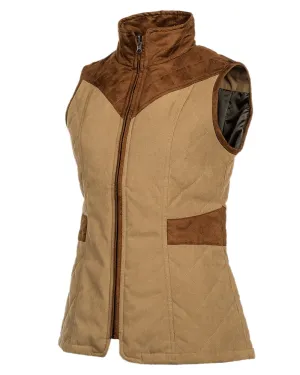 Baleno Maree Dobby Quilted Ladies Bodywarmer Baleno Clothing