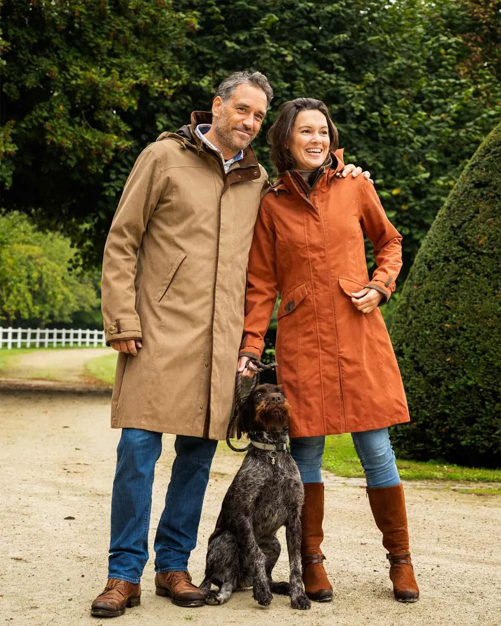 Baleno Mens Cameron Country Coat Baleno Clothing