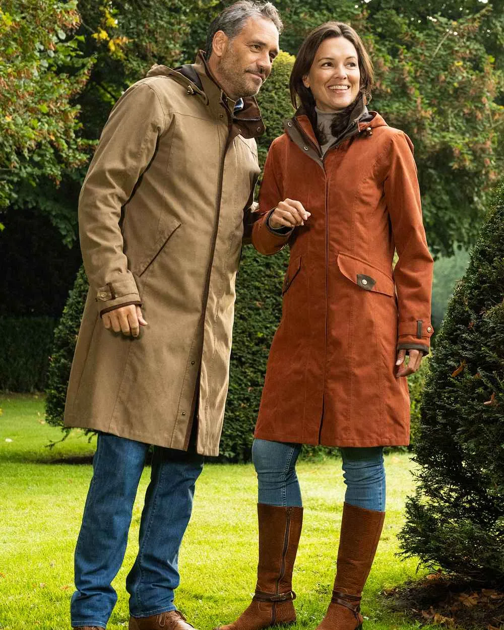Baleno Mens Cameron Country Coat Baleno Clothing