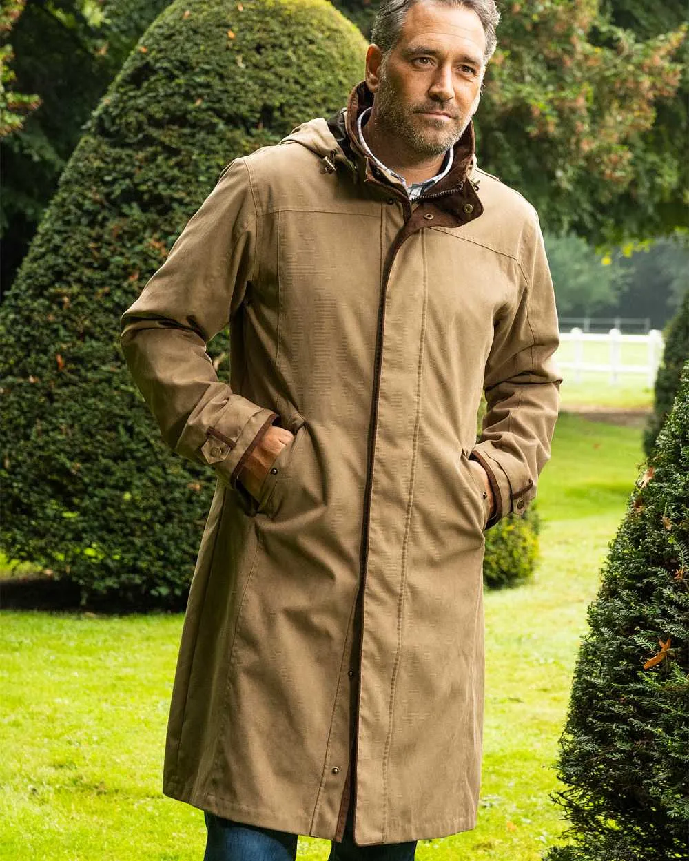 Baleno Mens Cameron Country Coat Baleno Clothing