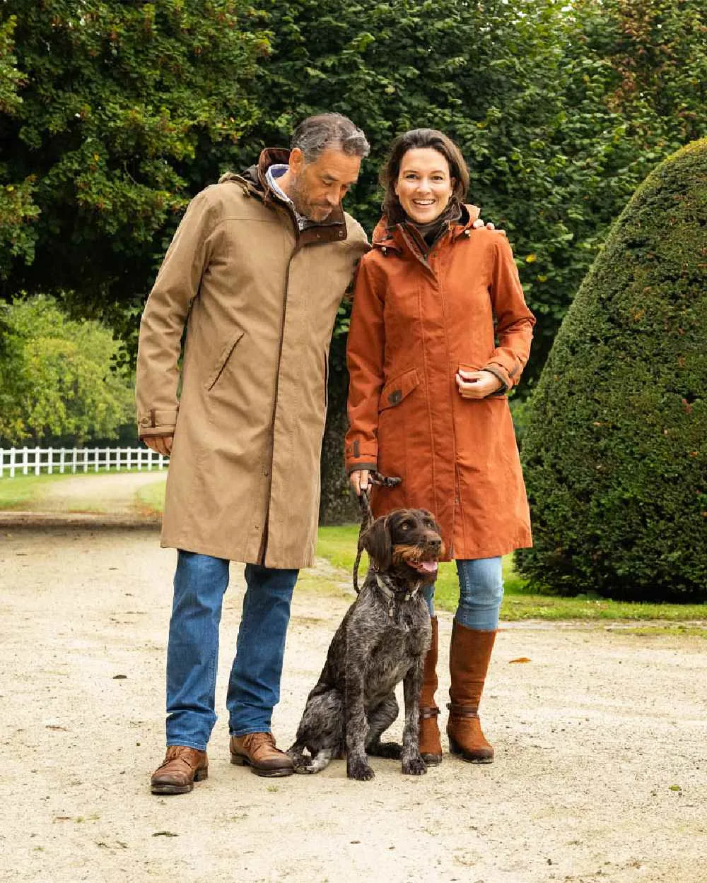 Baleno Mens Cameron Country Coat Baleno Clothing