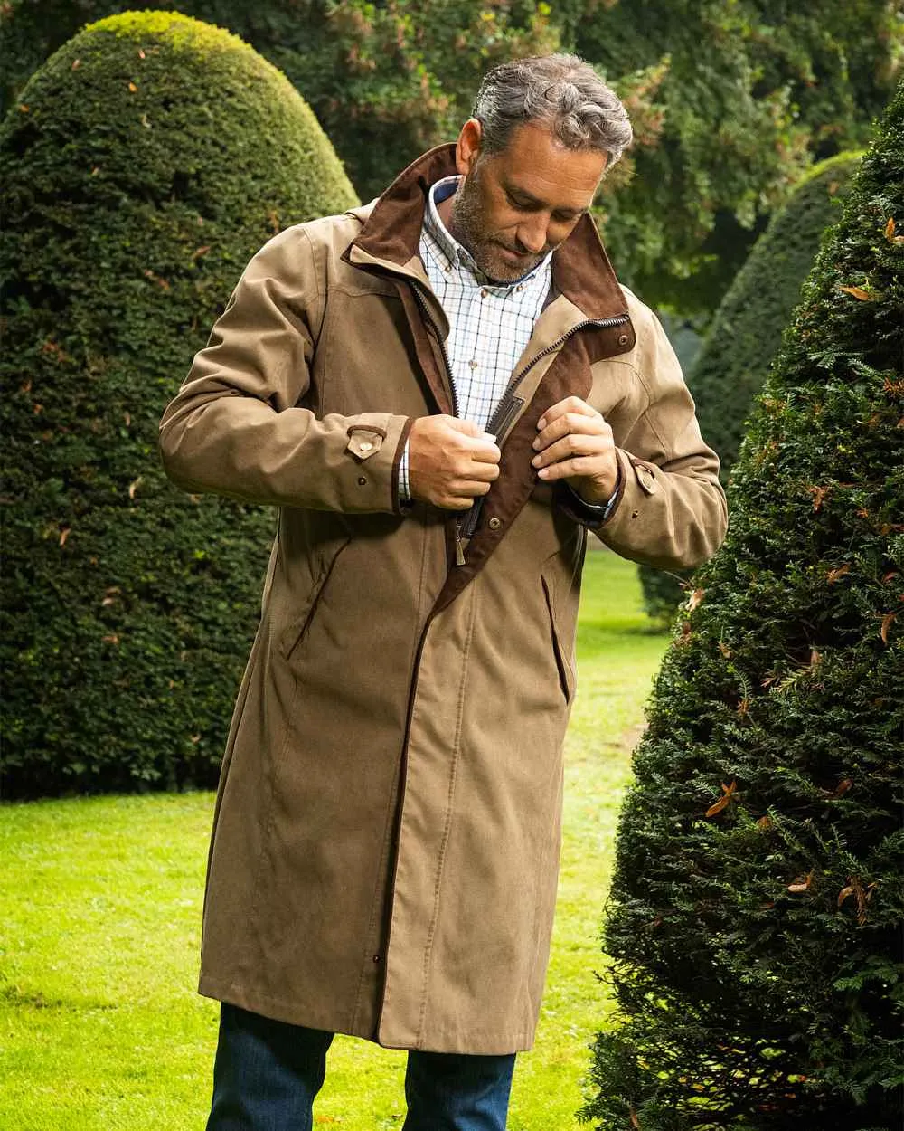 Baleno Mens Cameron Country Coat Baleno Clothing
