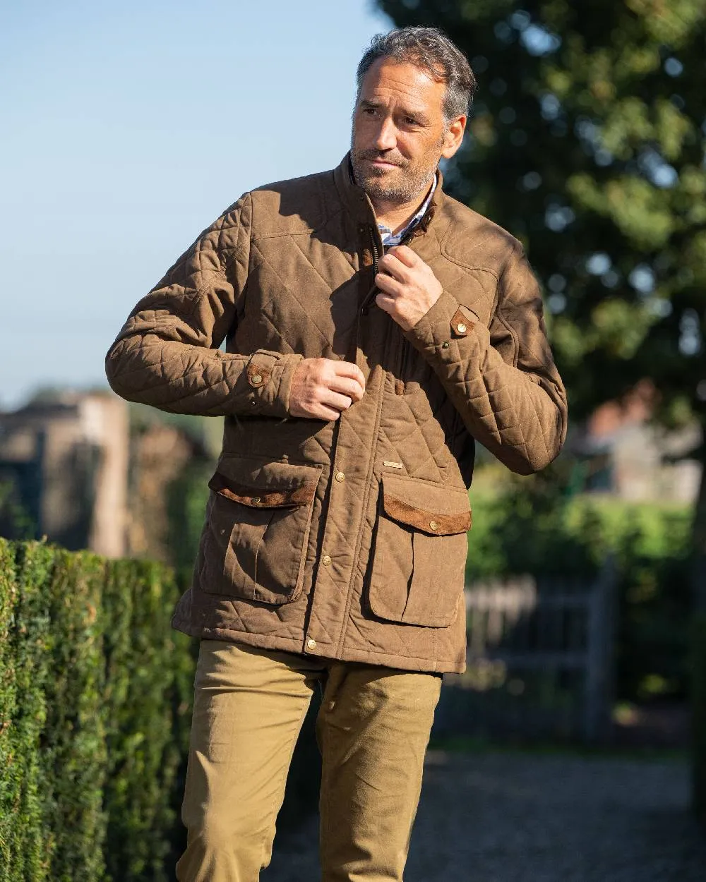 Baleno Mens Goodwood Quilted Jacket Baleno Clothing