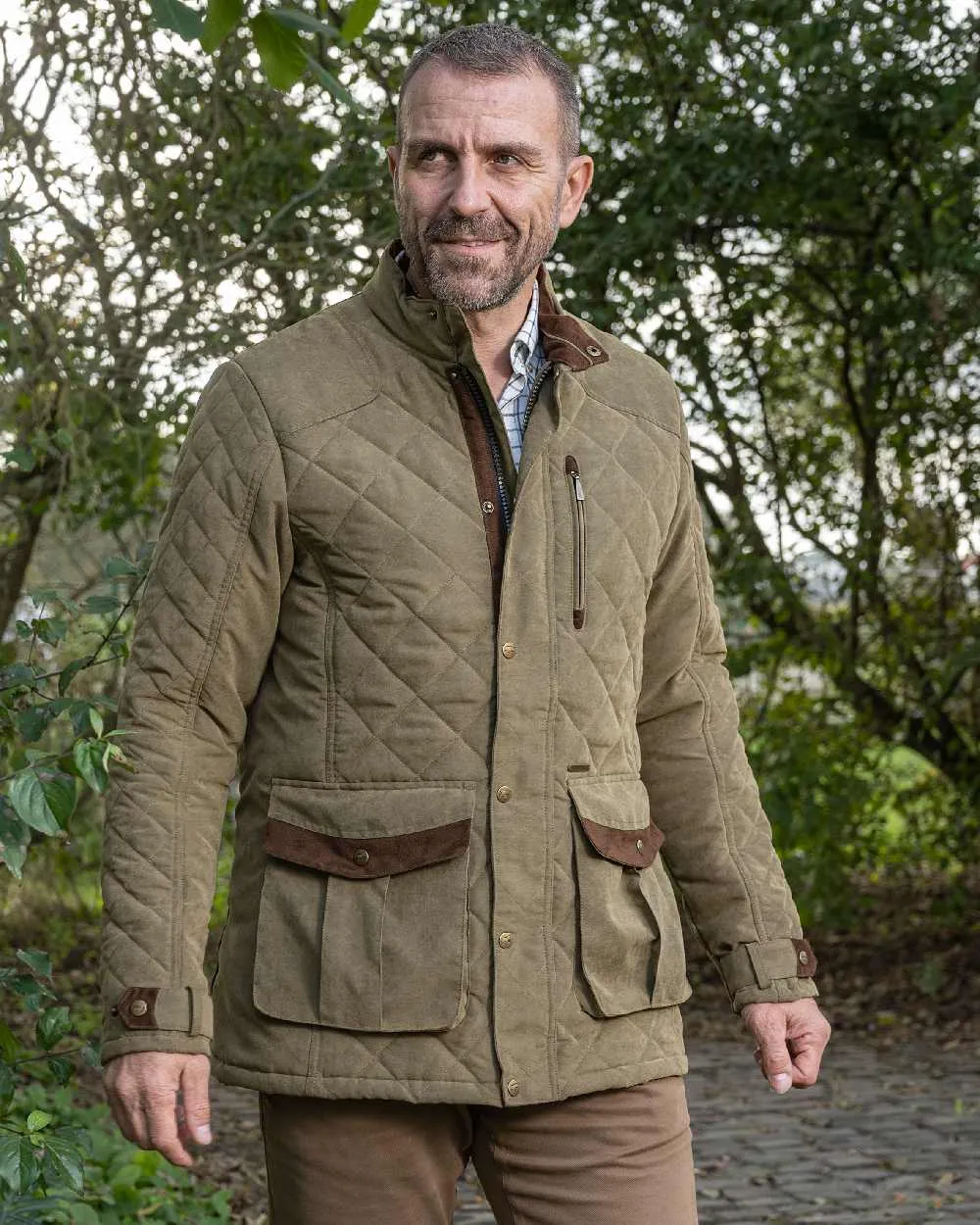 Baleno Mens Goodwood Quilted Jacket Baleno Clothing