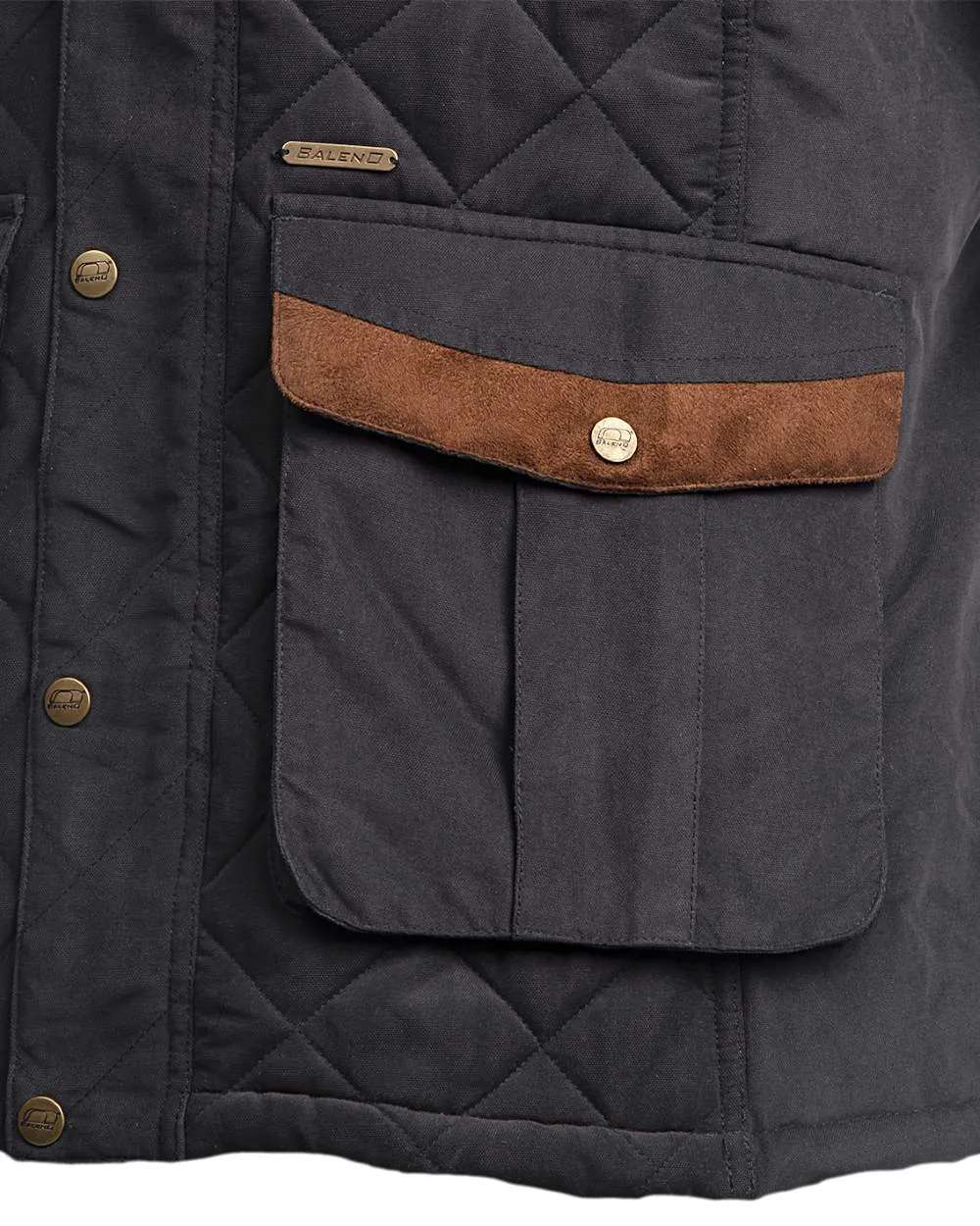 Baleno Mens Goodwood Quilted Jacket Baleno Clothing