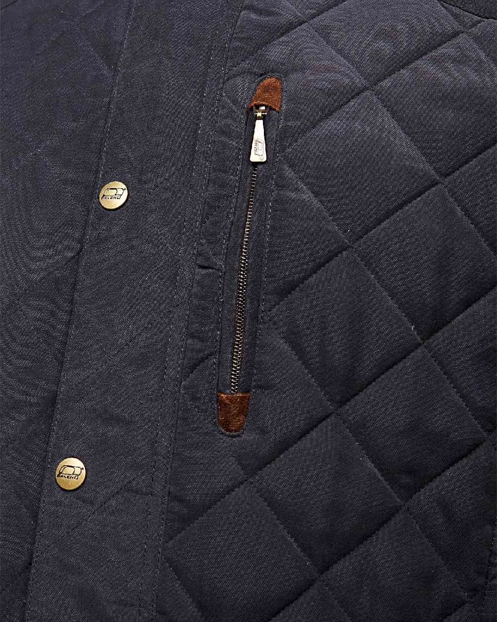 Baleno Mens Goodwood Quilted Jacket Baleno Clothing