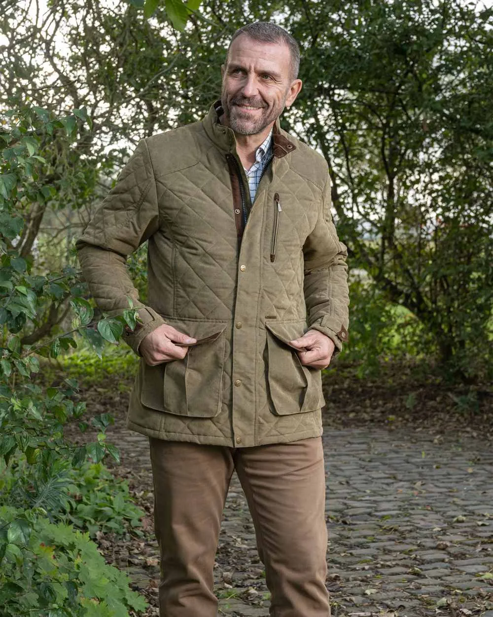Baleno Mens Goodwood Quilted Jacket Baleno Clothing