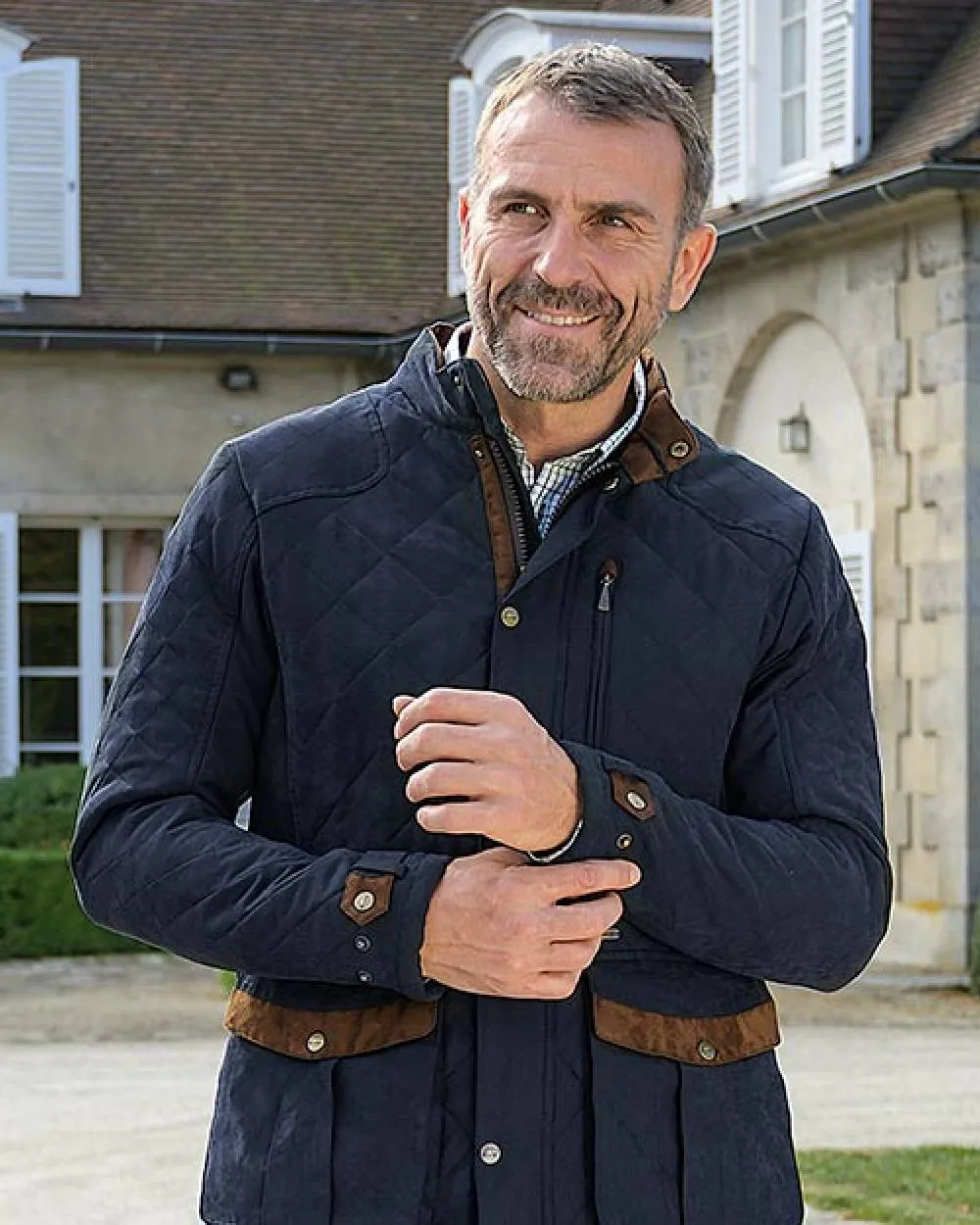 Baleno Mens Goodwood Quilted Jacket Baleno Clothing