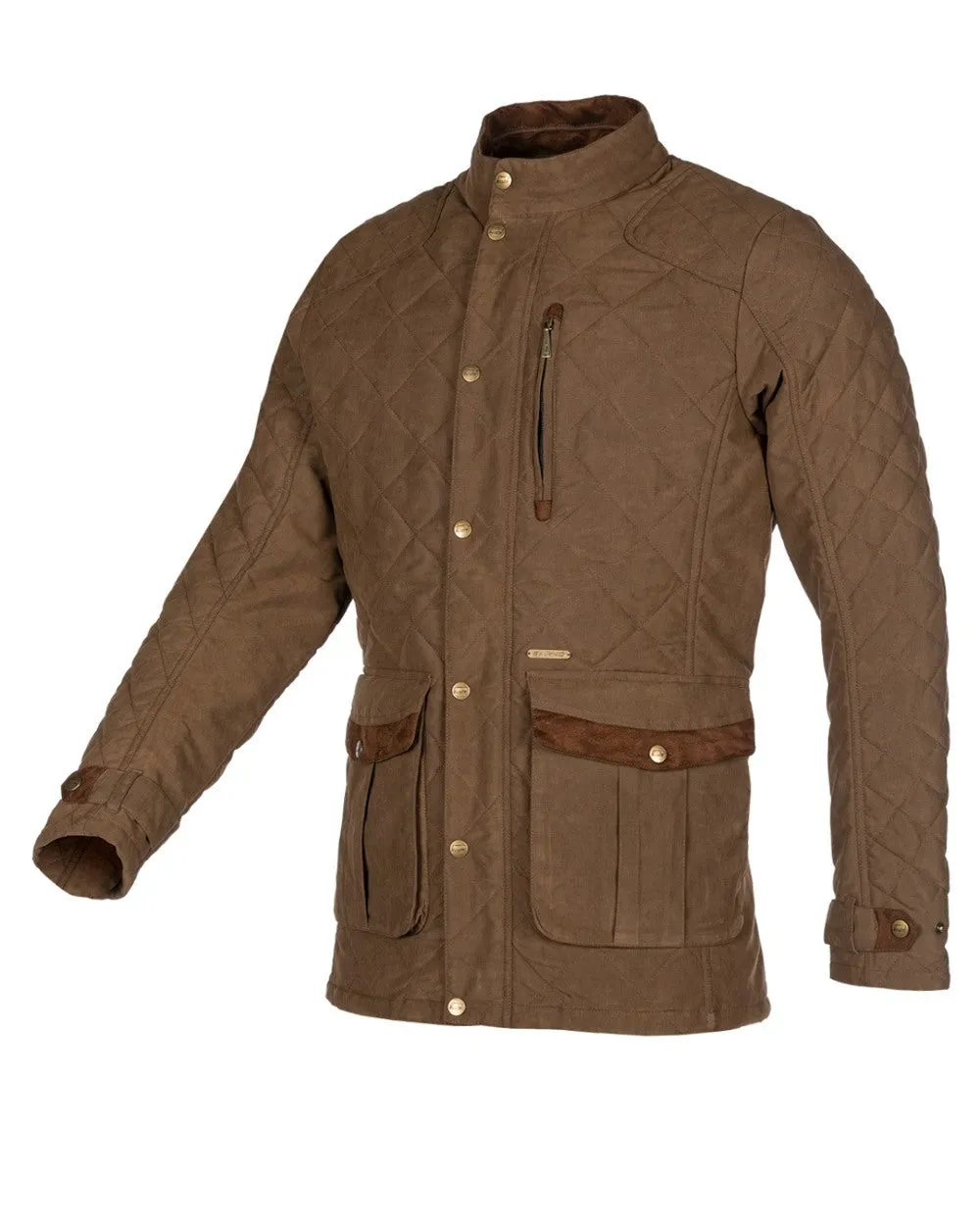 Baleno Mens Goodwood Quilted Jacket Baleno Clothing