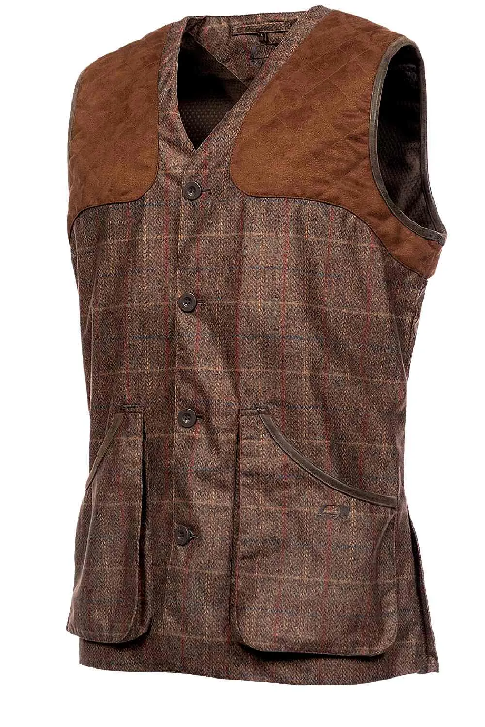 Baleno Mens Milton Shooting Vest Baleno Clothing