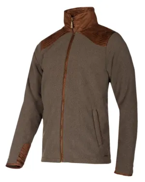 Baleno Mens Woodlands Fancy Fleece Jacket Baleno Clothing