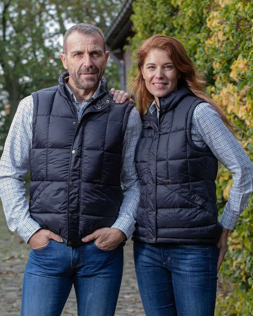 Baleno Middleton Womens Padded Gilet Baleno Clothing