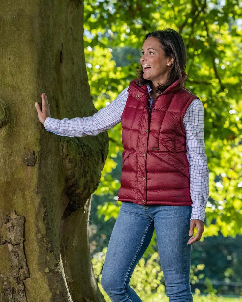 Baleno Middleton Womens Padded Gilet Baleno Clothing