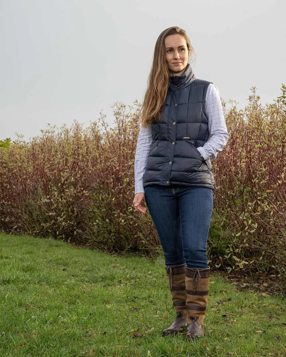 Baleno Middleton Womens Padded Gilet Baleno Clothing