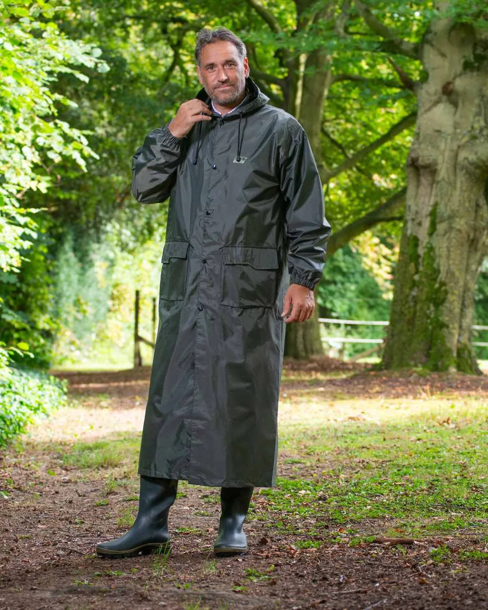 Baleno Montana Long Raincoat Baleno Clothing