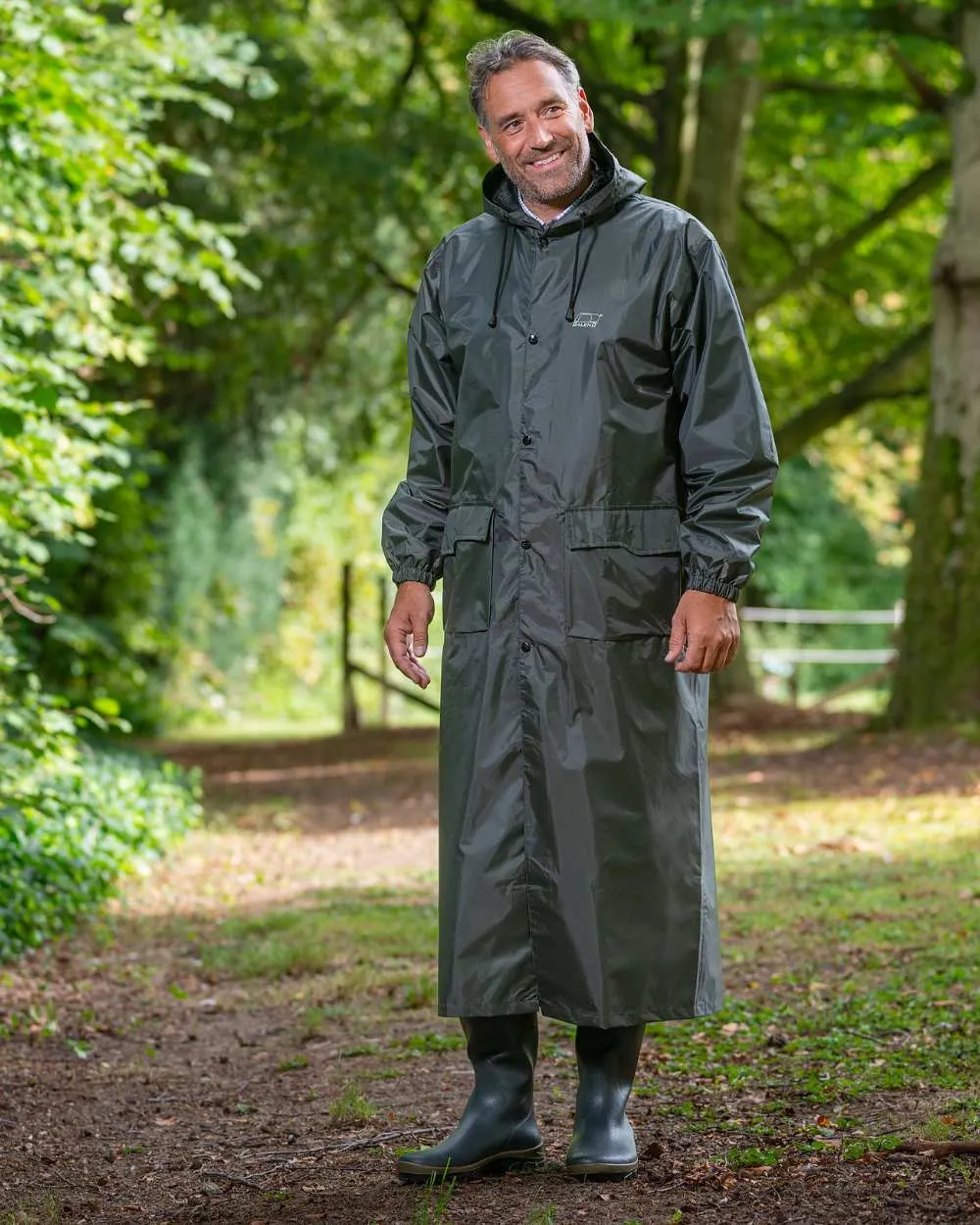 Baleno Montana Long Raincoat Baleno Clothing
