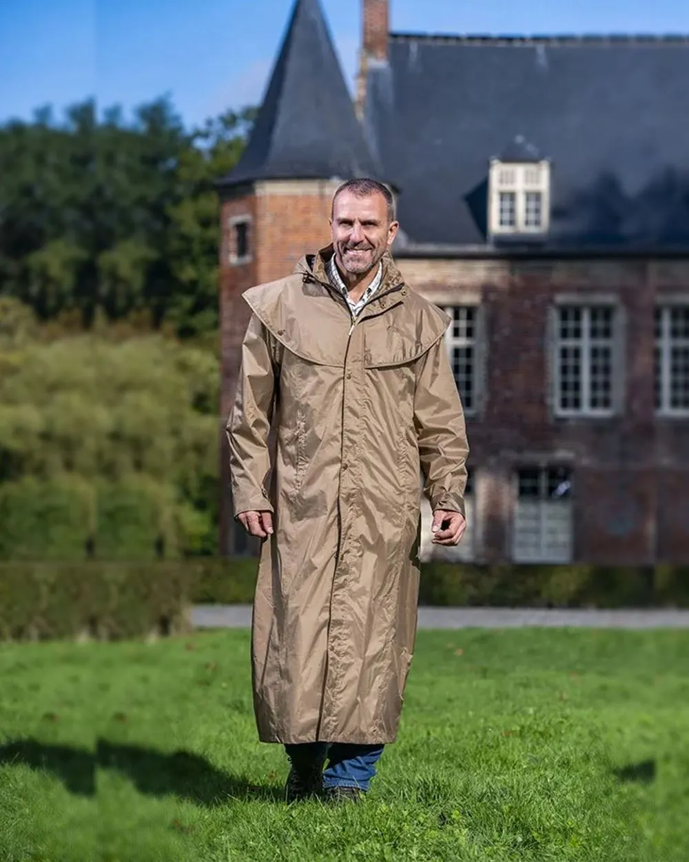 Baleno Newbury Waterproof Long Coat Baleno Clothing